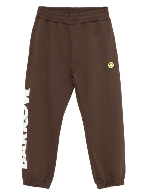 BARROW logo-print track pants
