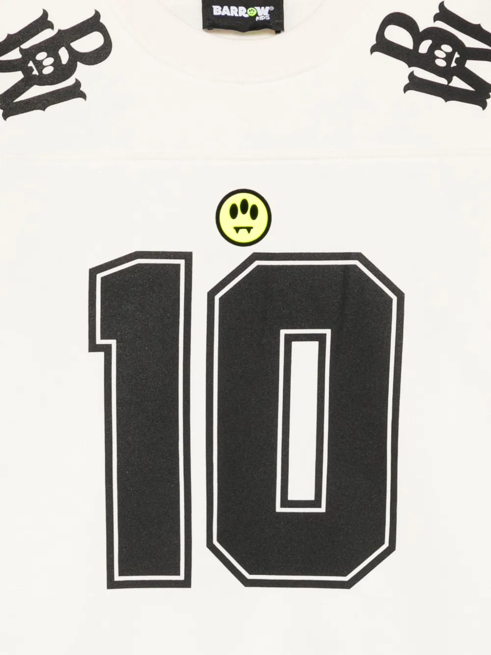 Barrow kids Sweater met logo Beige