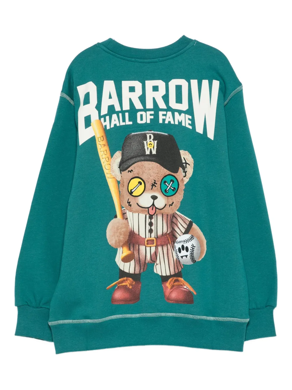 Barrow kids sweat imprimé à col rond | Sweats & hoodies adolescent | Image 2