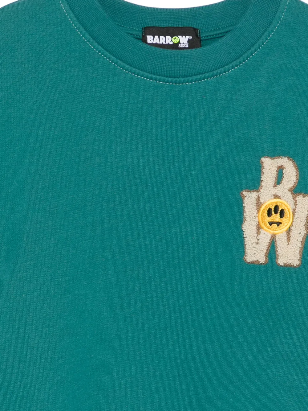 Barrow kids Sweater met ronde hals Blauw