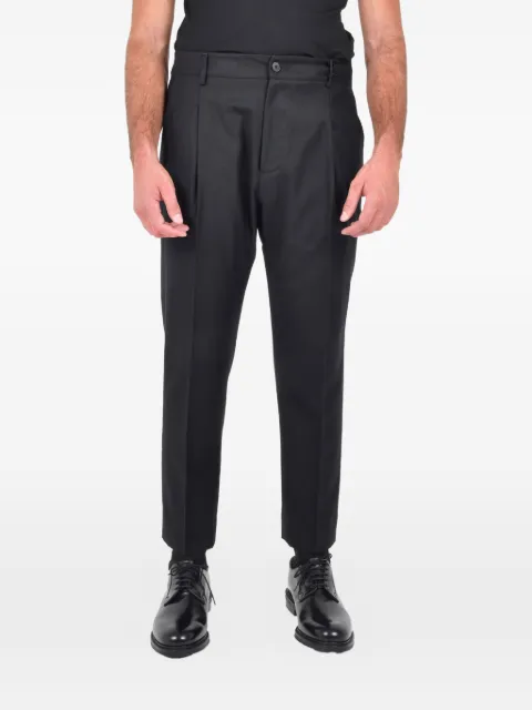 Low Brand pleated trousers