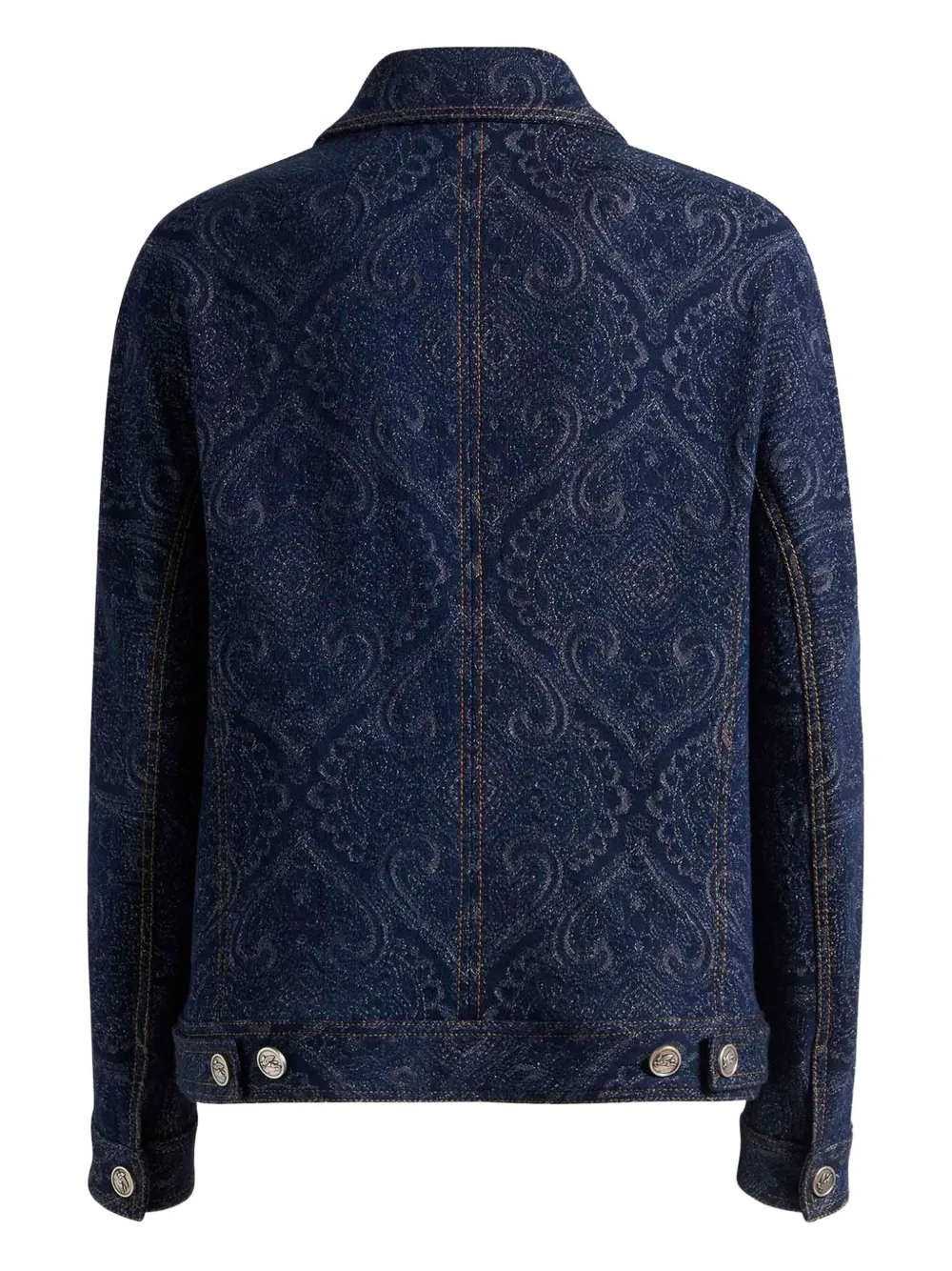 ETRO paisley-pattern denim jacket | Denim Jackets | Image 2