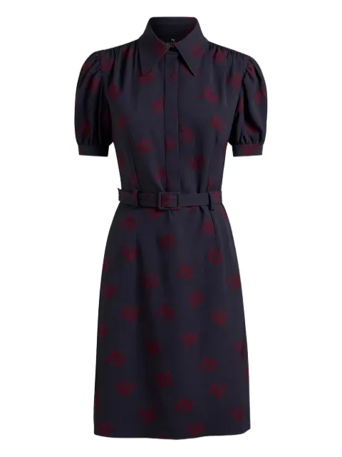 ETRO Abito con effetto jacquard