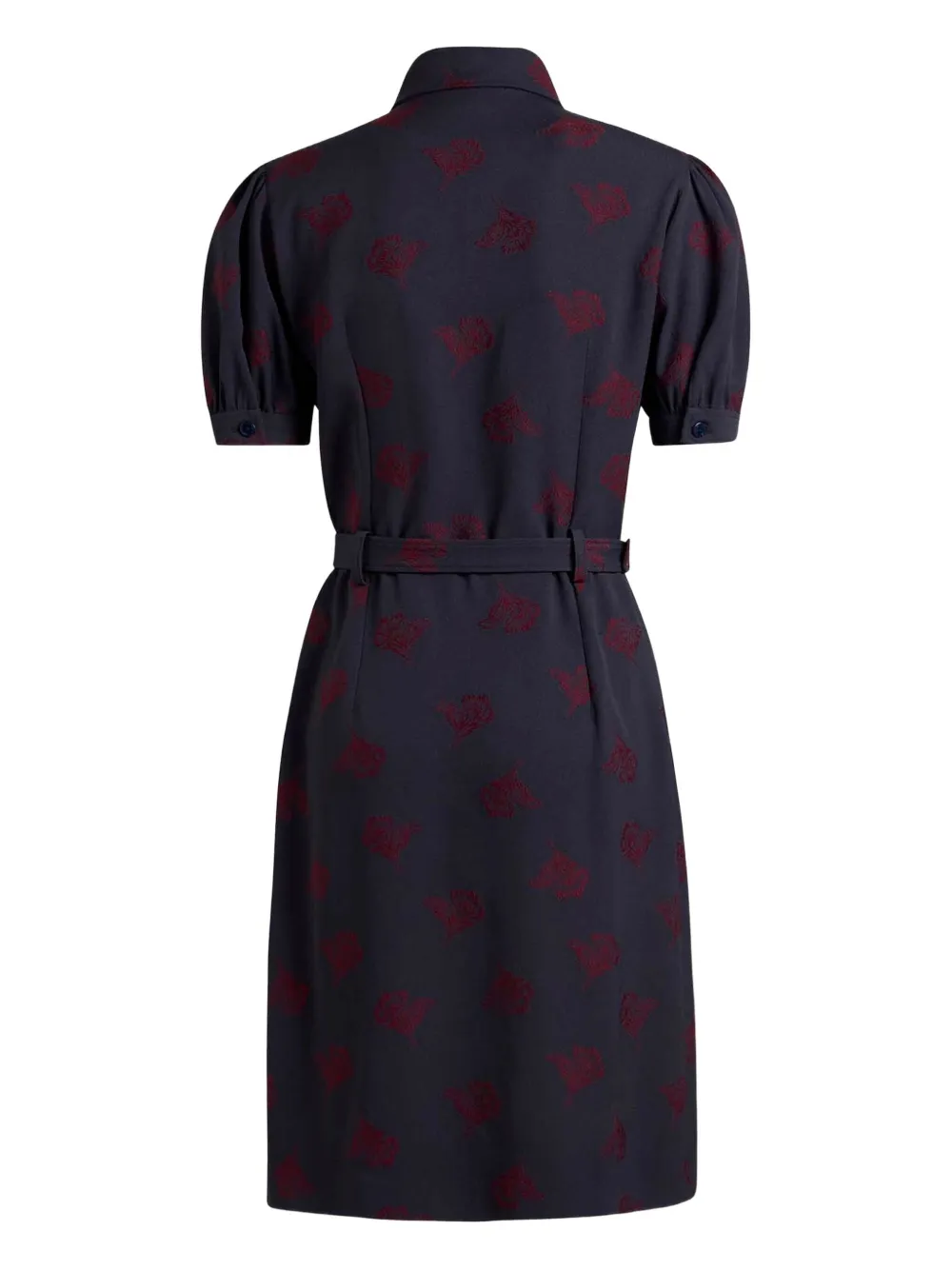 ETRO jacquard belted dress | Day Dresses | Image 2