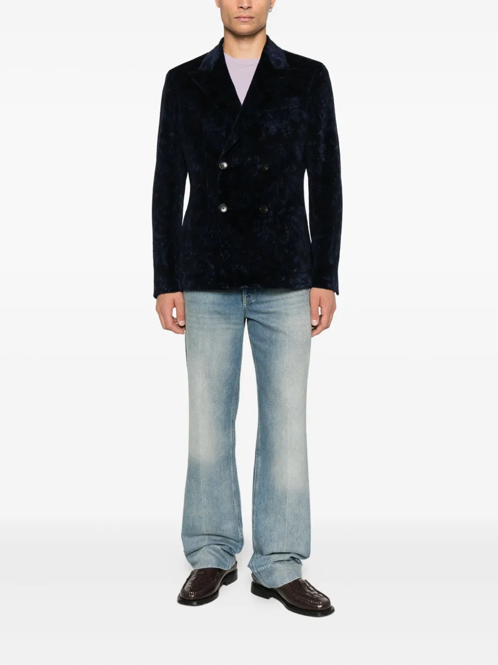 ETRO blazer con doble botonadura | Sacos | Image 2