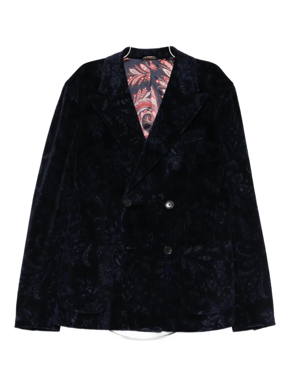 ETRO double-breasted blazer - Blu