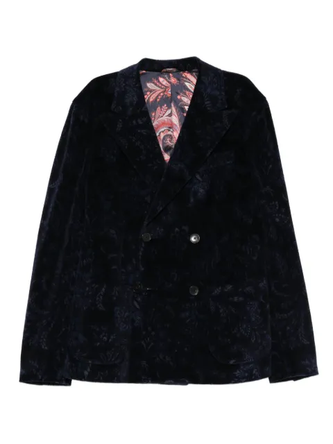 ETRO double-breasted blazer 