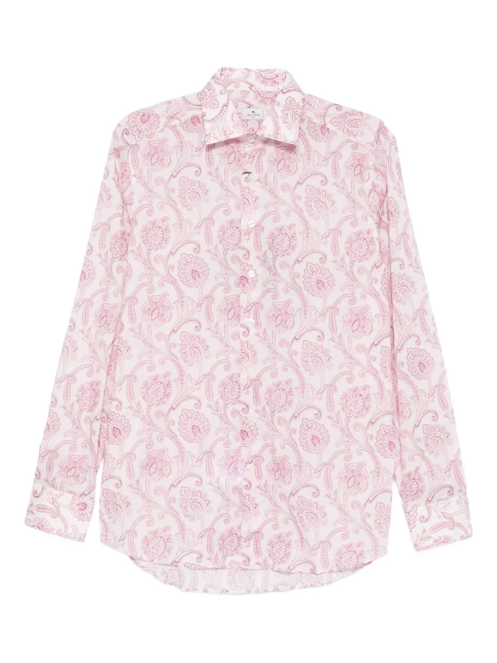 ETRO paisley-print shirt - Rosa