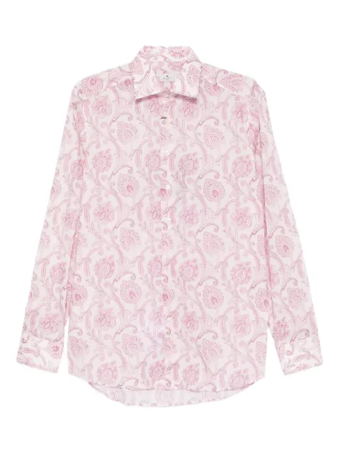 ETRO paisley-print shirt