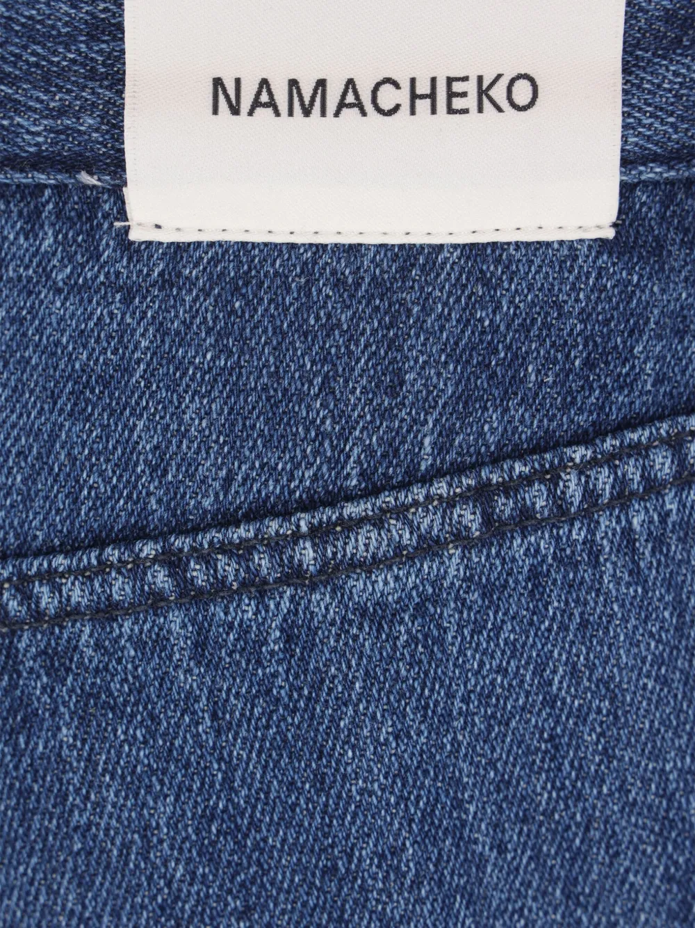 Namacheko Warkworth jeans met vijf zakken Blauw