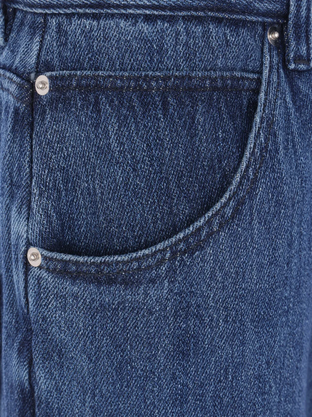 Namacheko Warkworth jeans met vijf zakken Blauw