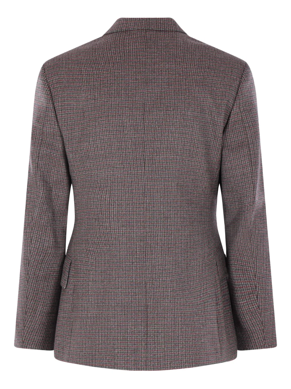 Namacheko Attila Double-breasted Blazer In Gray