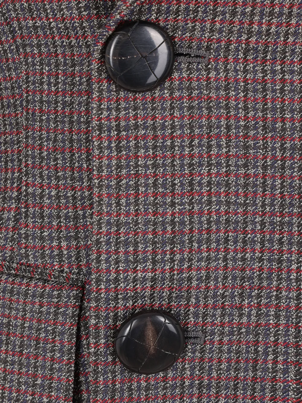 Namacheko Attila Double-breasted Blazer In Gray