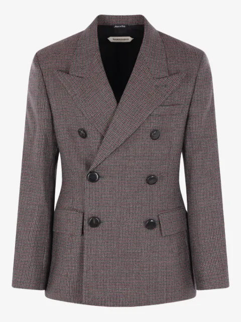 Namacheko blazer Attila à boutonnière croisée