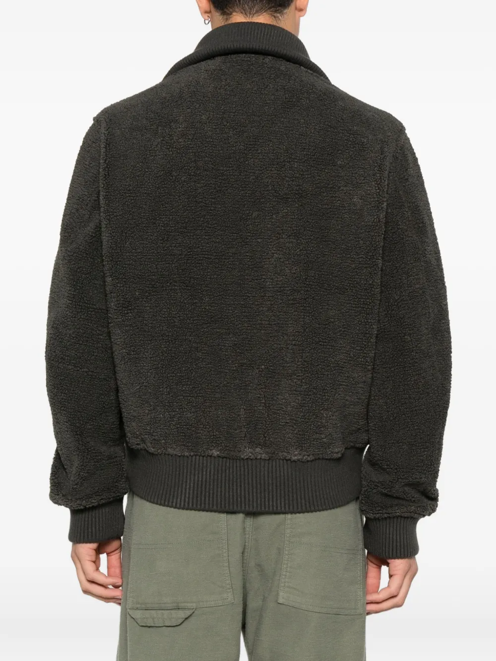 Drykorn Gralon jack met rits Groen