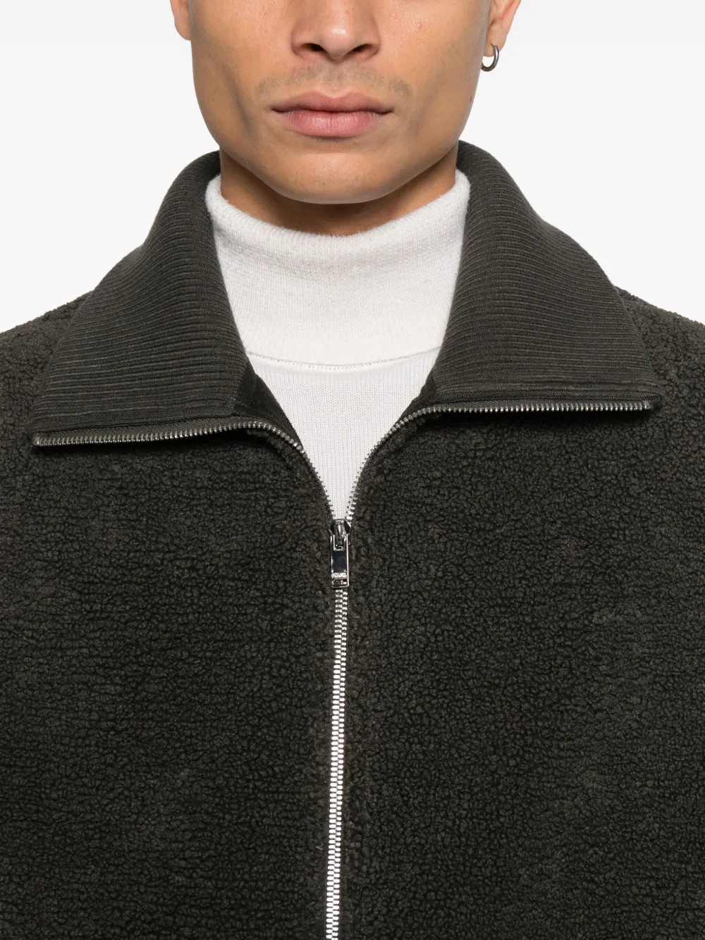 Drykorn Gralon jack met rits Groen