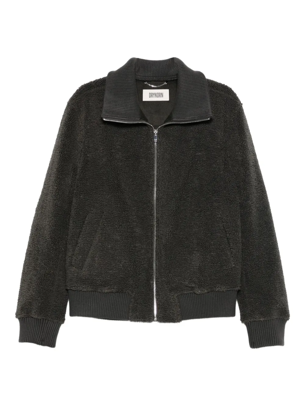 Drykorn Gralon zip jacket | Green | Image 1