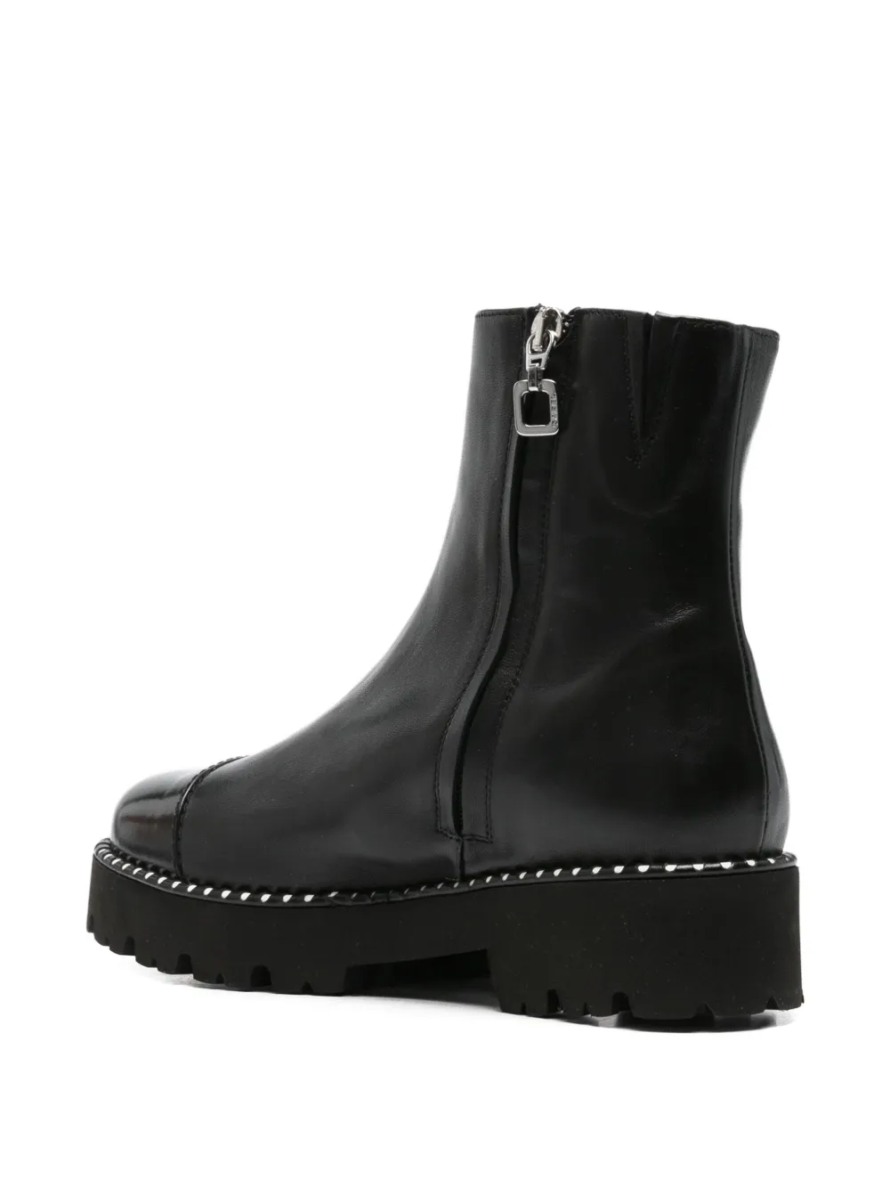 Carel Paris Chouchou 25 Ankle Boots Zwart