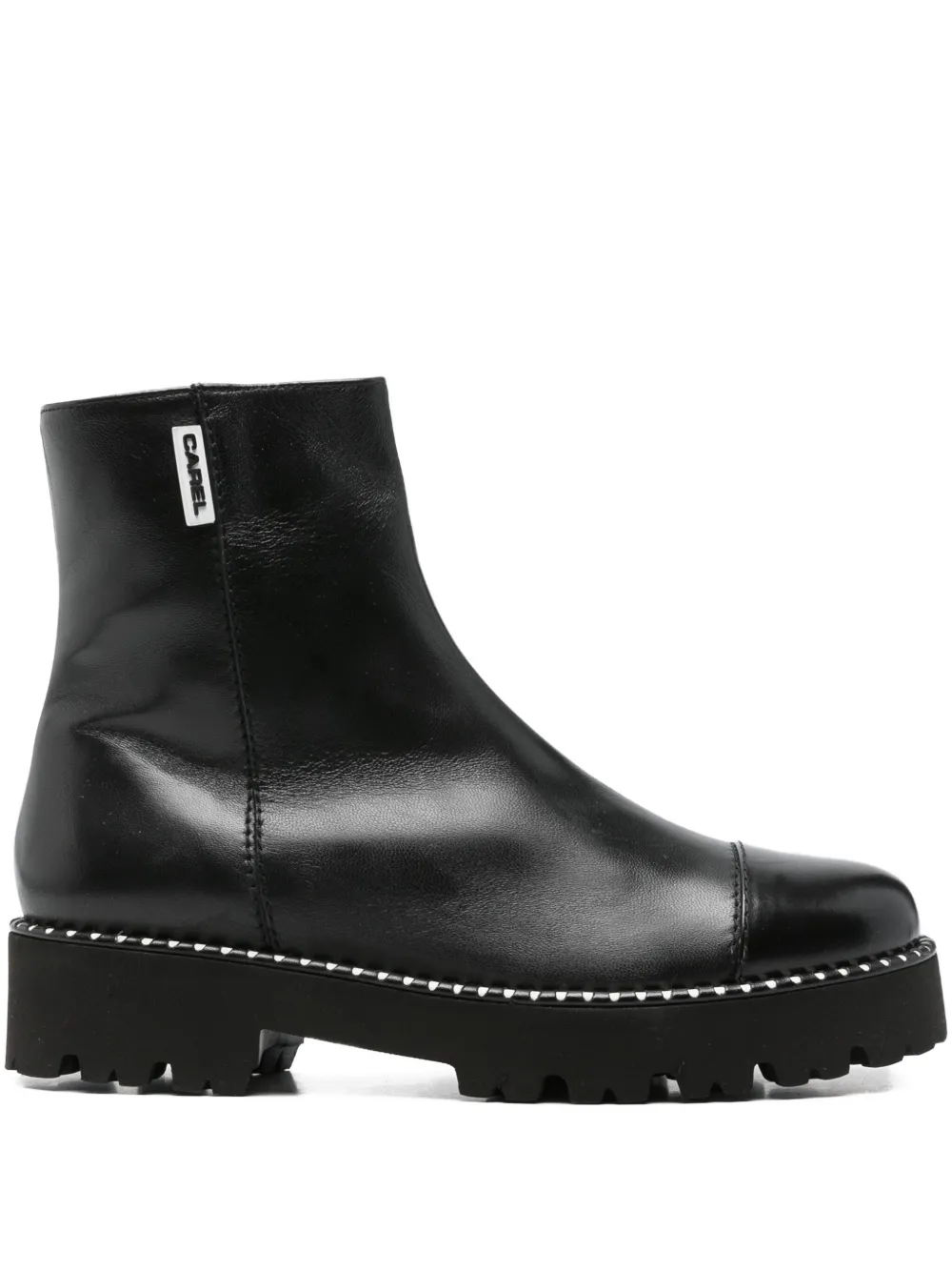 Carel Paris Chouchou 25 Ankle Boots Zwart