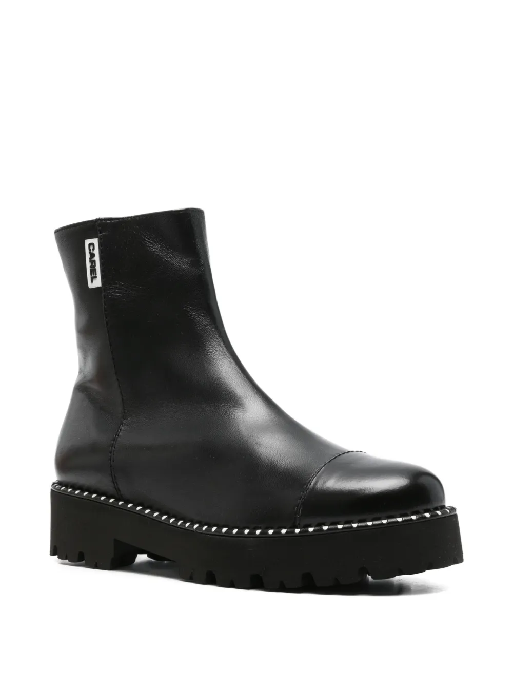 Carel Paris Chouchou 25 Ankle Boots Zwart