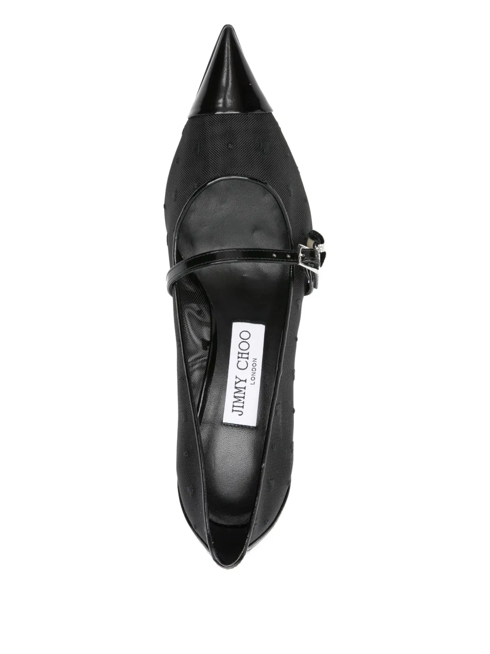 Jimmy Choo Jc H25 Pumps In Black