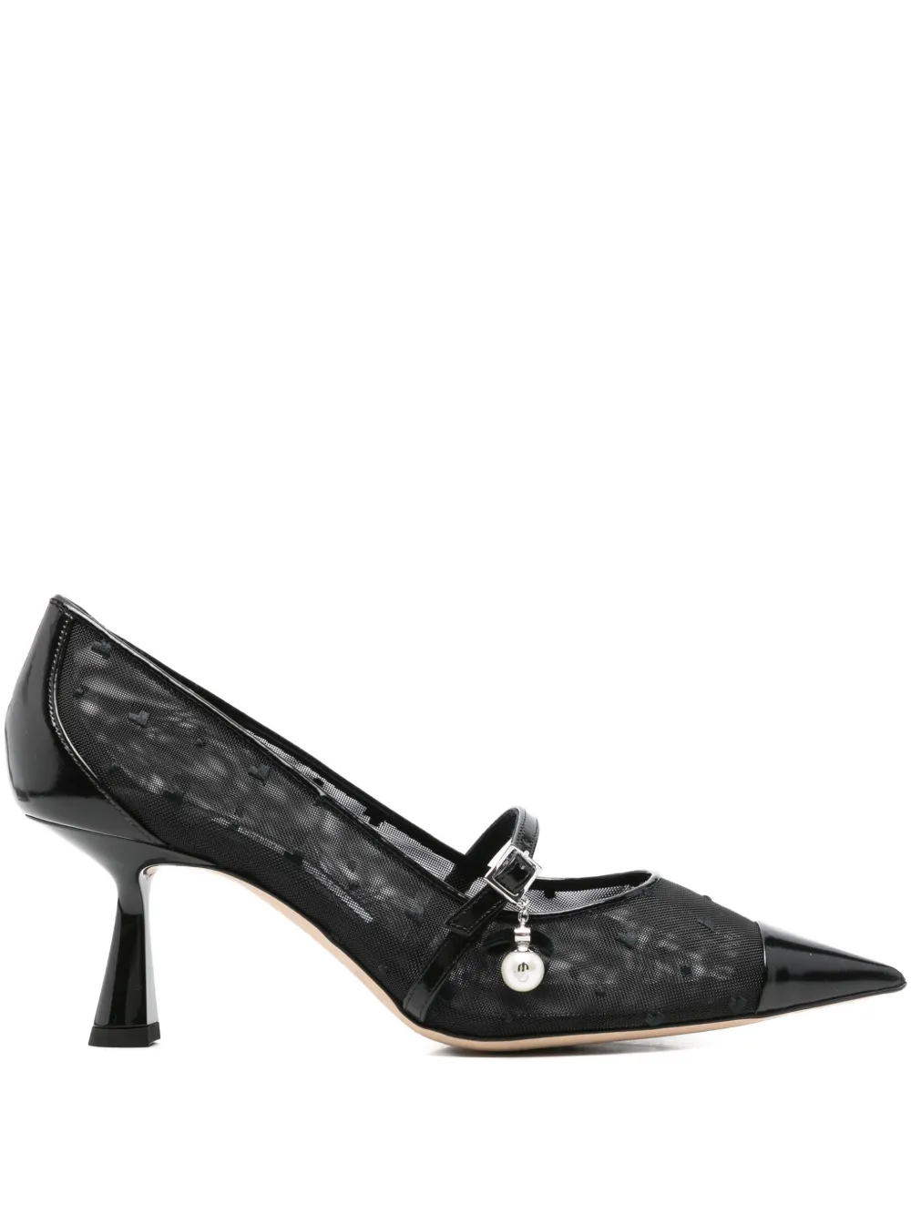 Jimmy Choo Jc H25 Pumps In Black