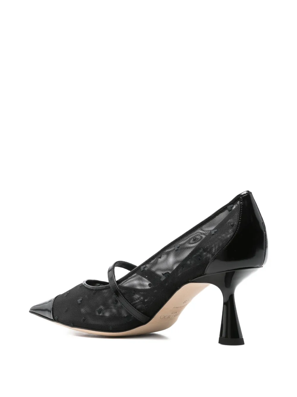Jimmy Choo Jc H25 Pumps In Black