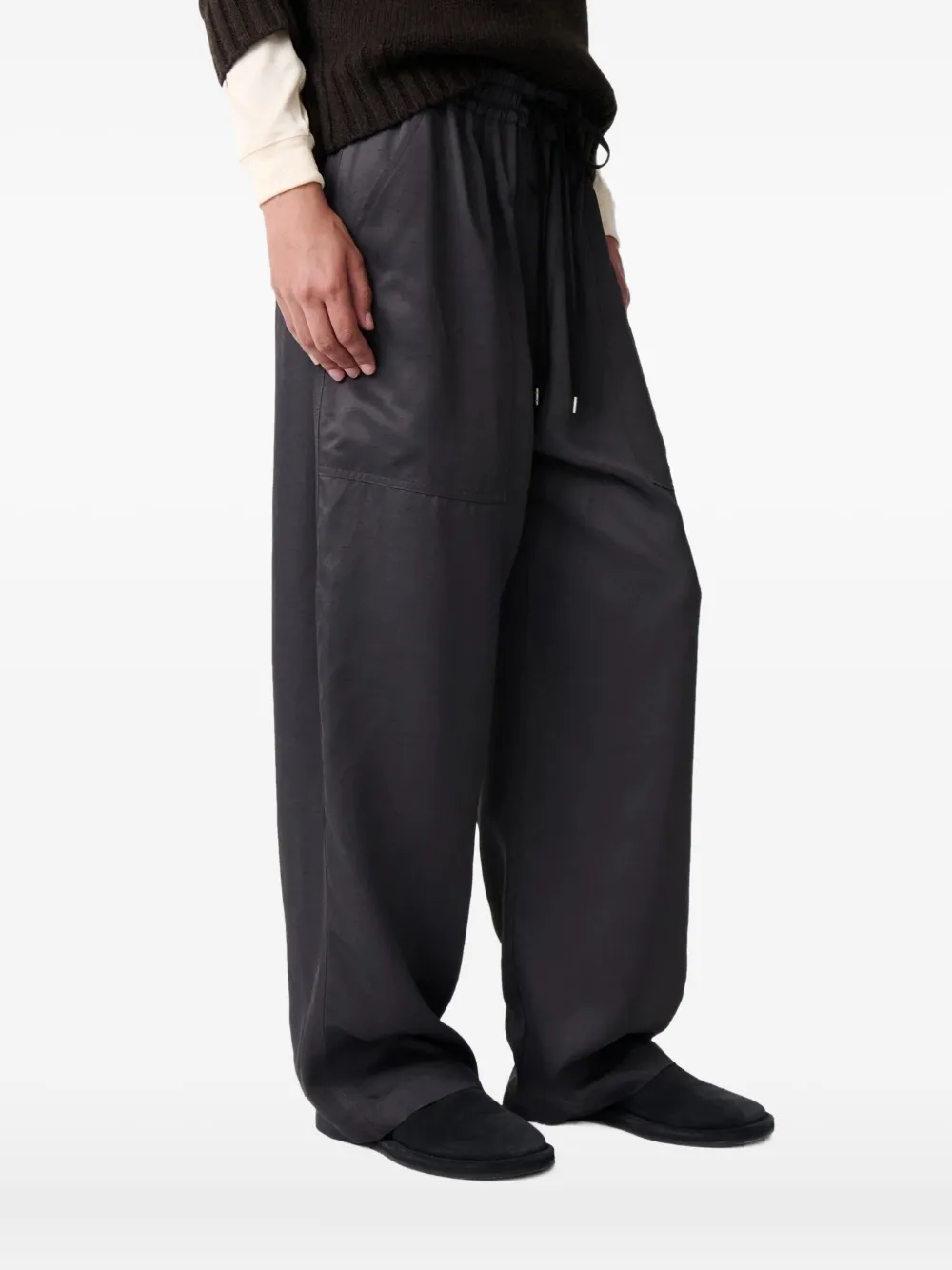 Studio Nicholson Capel Pants In Gray