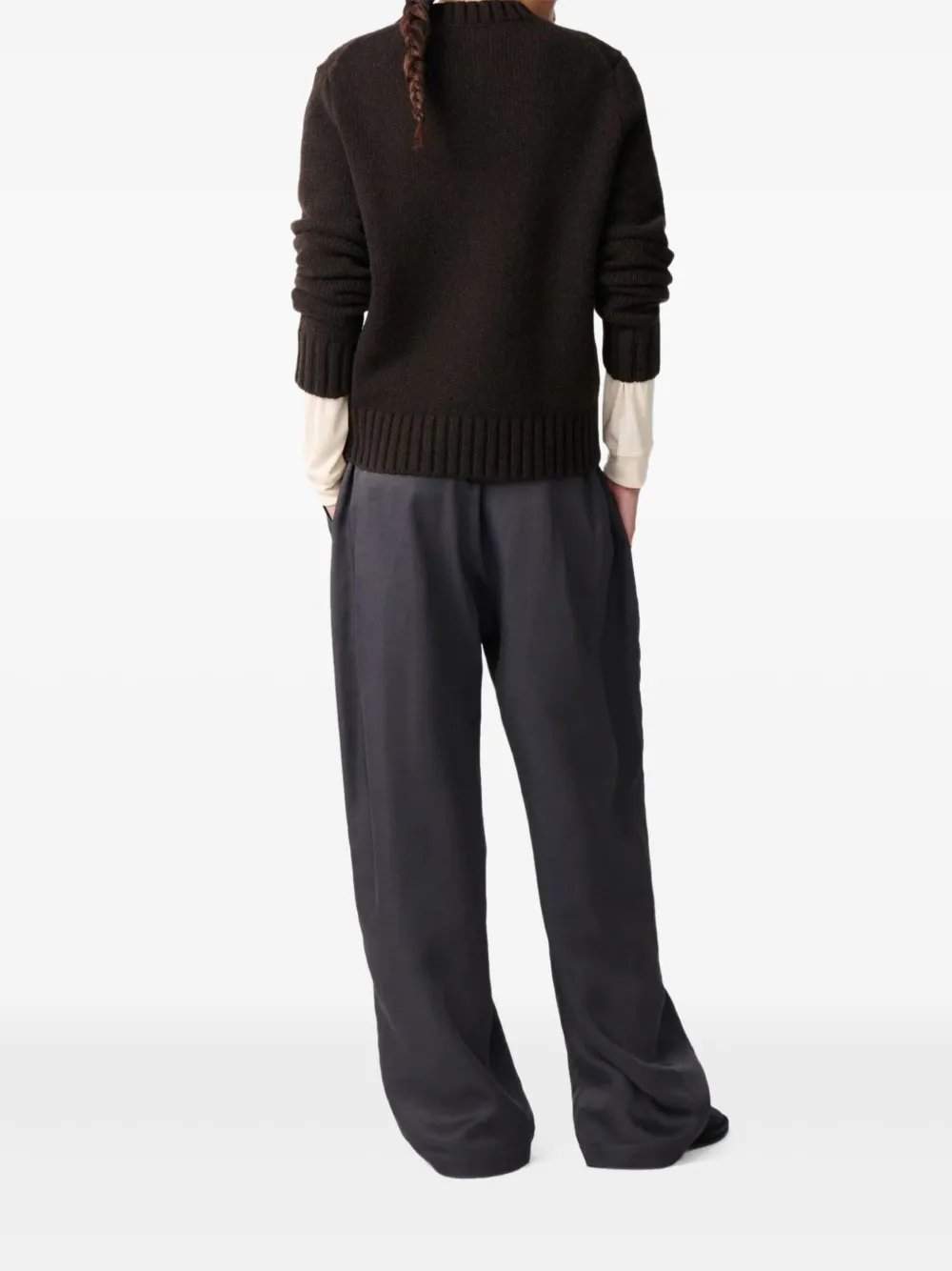 Studio Nicholson Capel broek Grijs