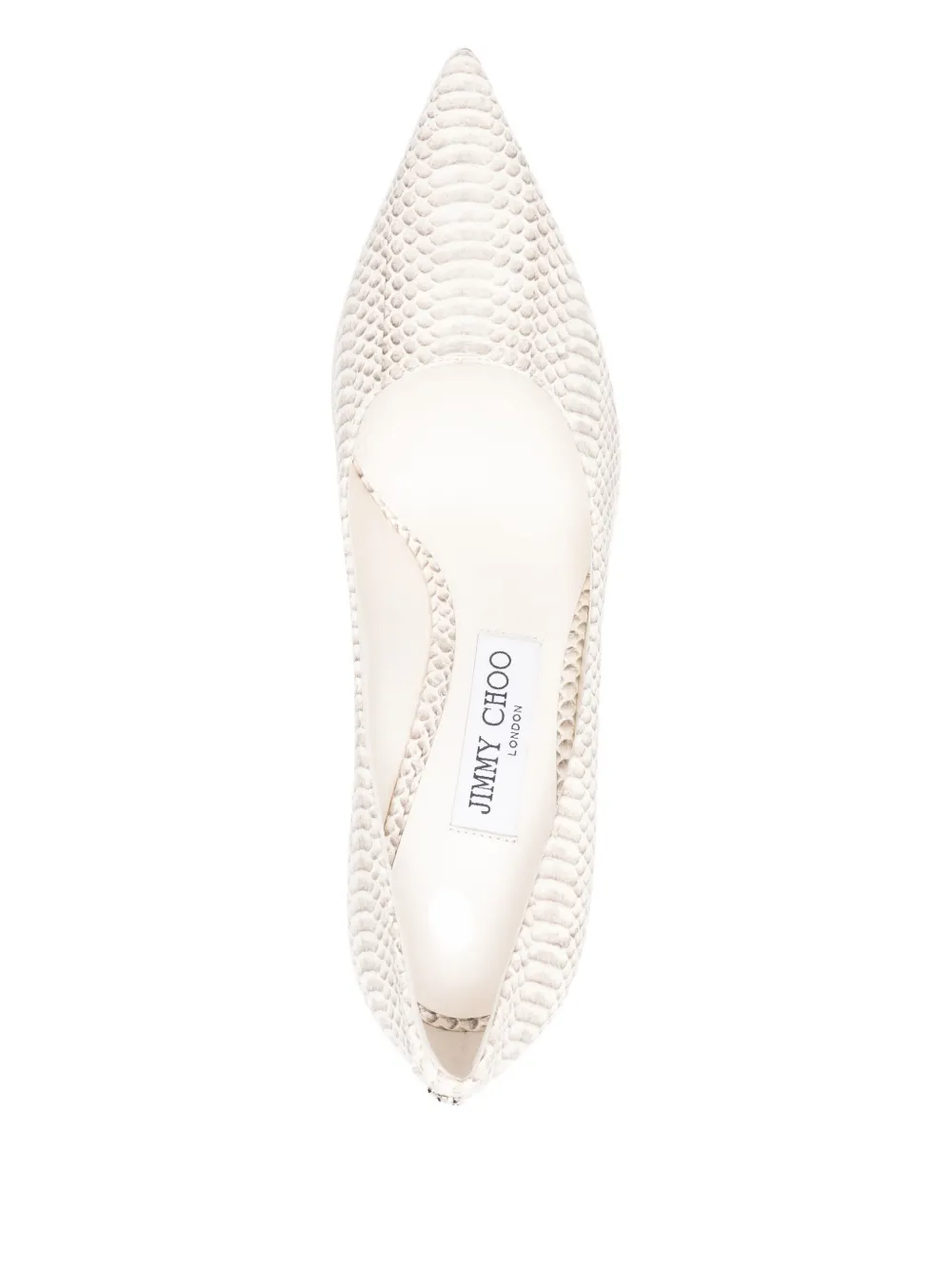 Jimmy Choo JC H25 PUMPS Beige