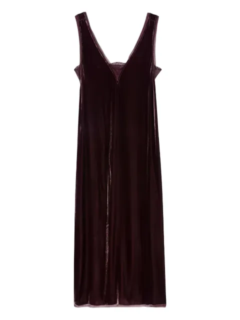 Zadig&Voltaire Renzo velvet dress