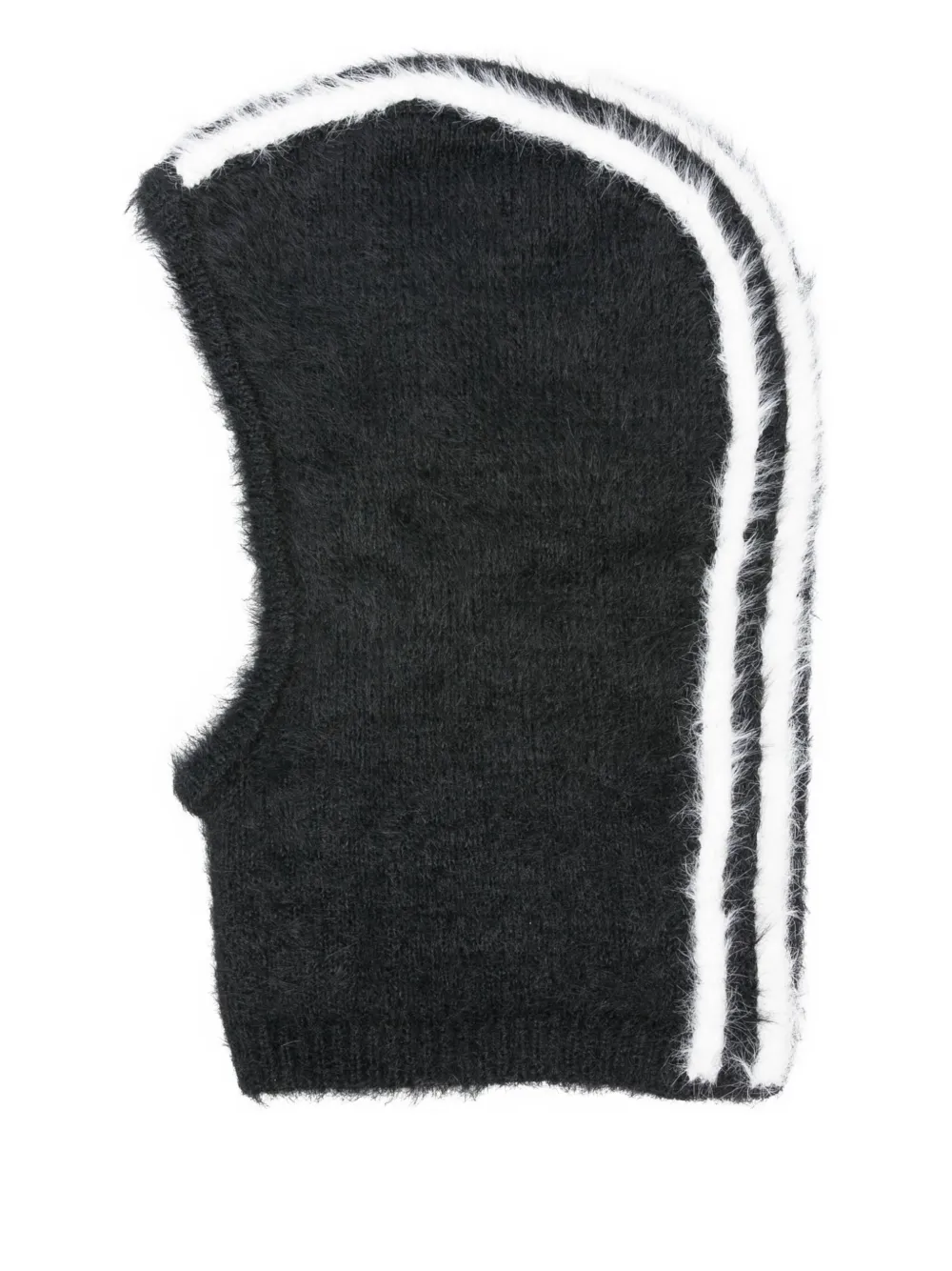 adidas striped balaclava | Black | Image 1