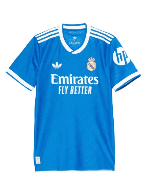 adidas playera con motivo de rayas