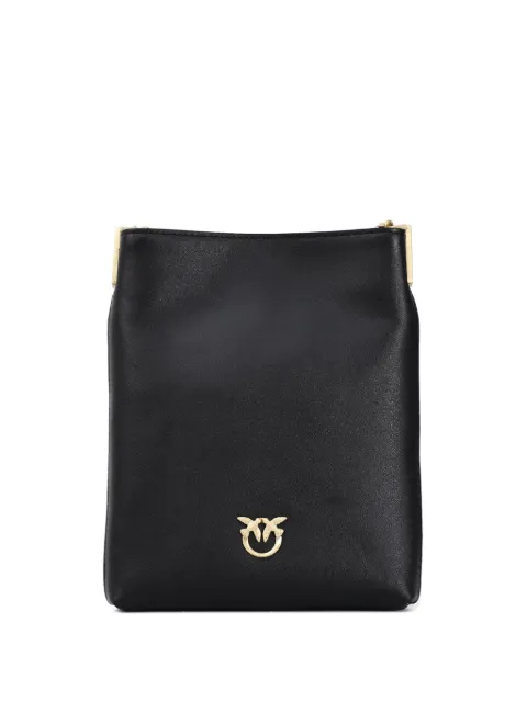 PINKO Love Birds-plaque shoulder bag