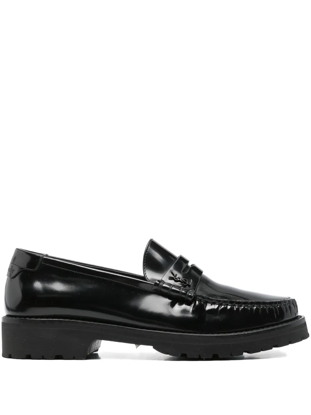 Saint Laurent Moc Sl H25 In Black
