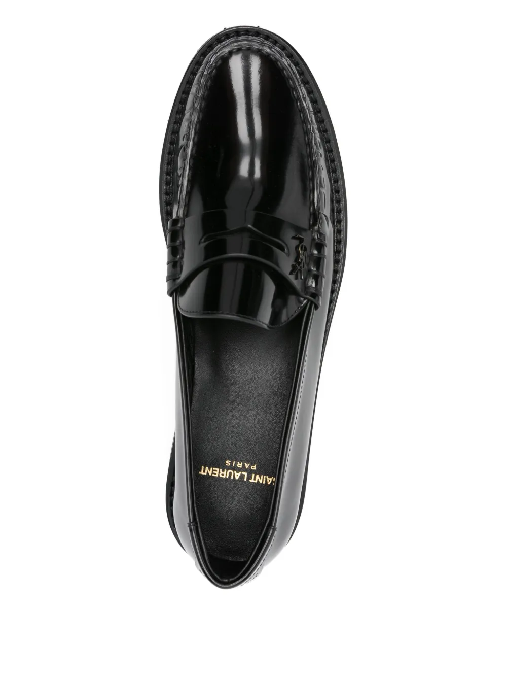 Saint Laurent Moc Sl H25 In Black