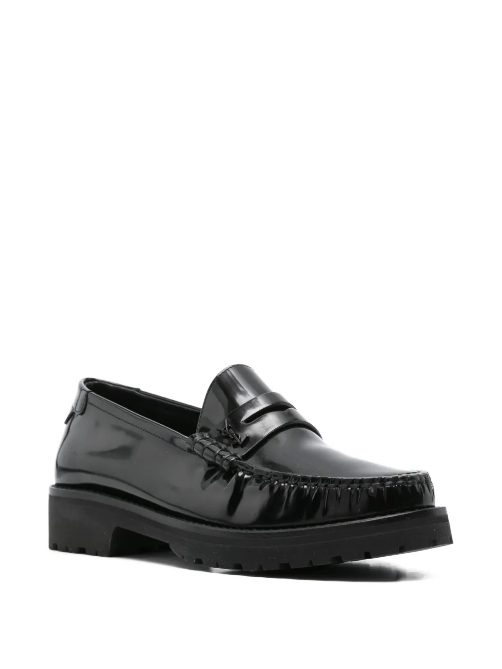 Saint Laurent Moc Sl H25 In Black