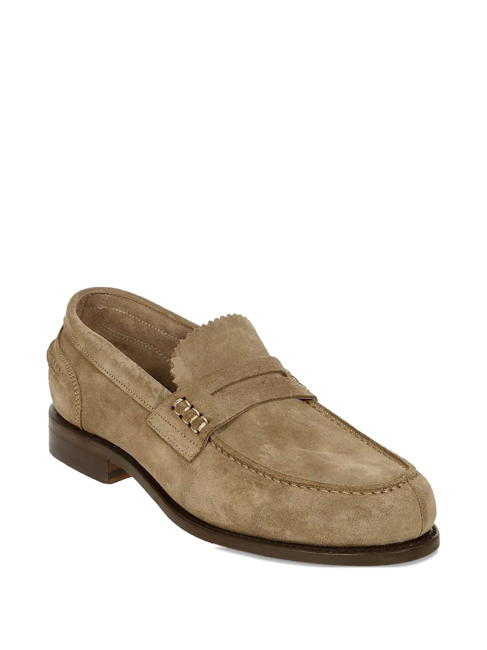 Berwick Shoes suede loafers | Image 2
