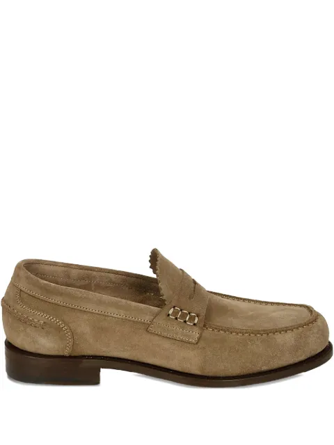 Berwick Shoes suede loafers
