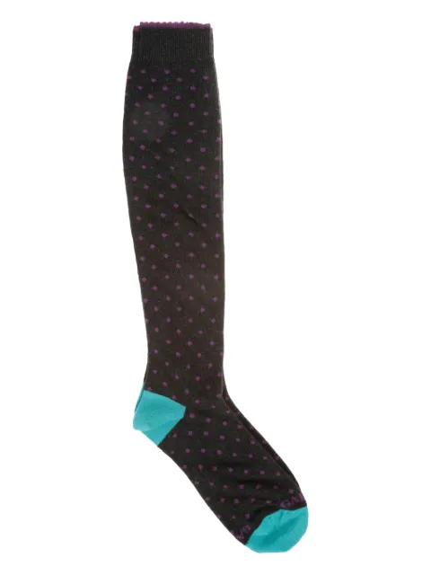 Gallo polka-dot logo socks