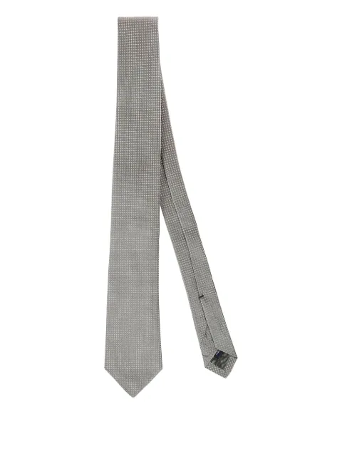 Errico Formicola patterned wool tie