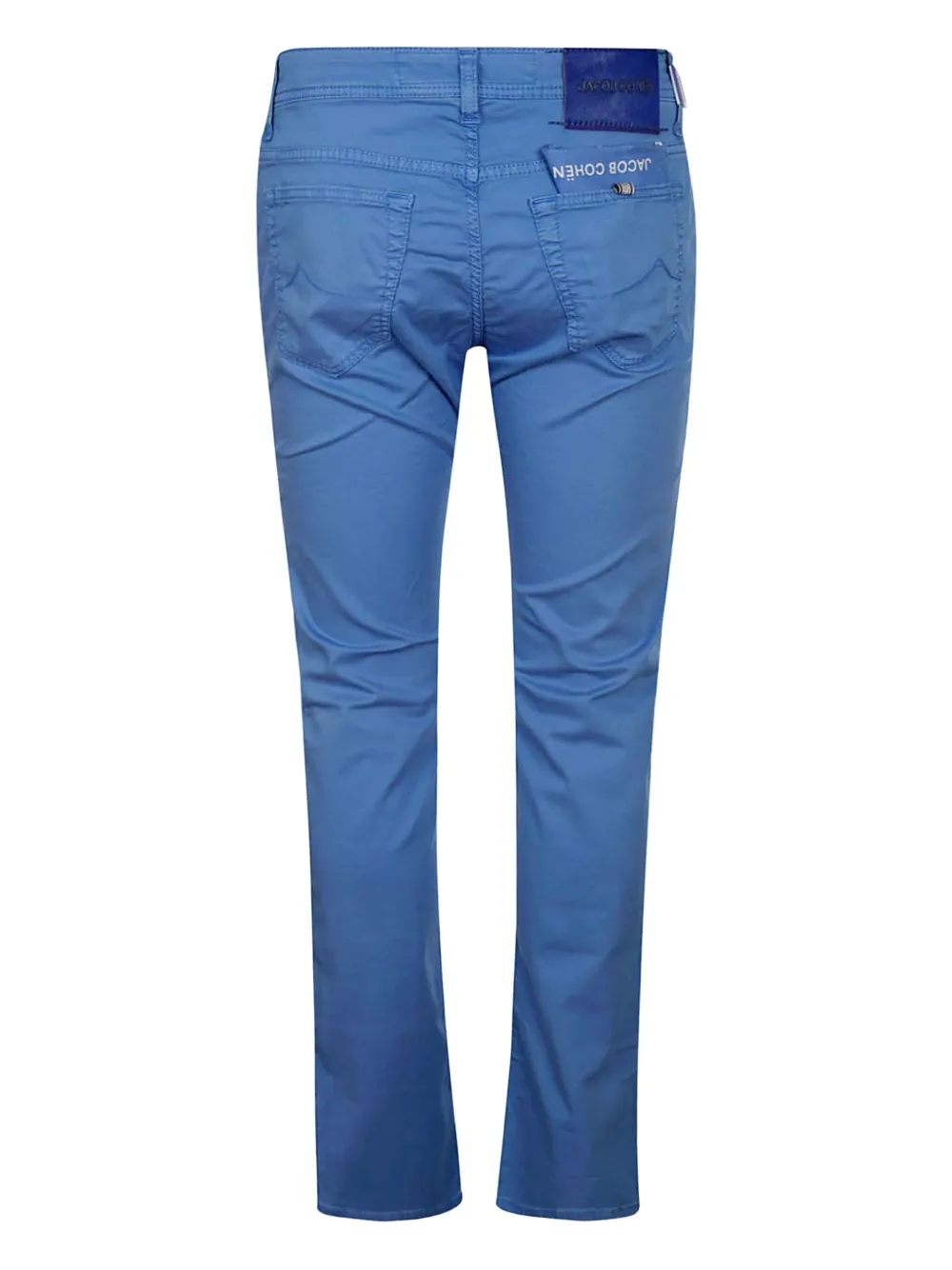 Jacob Cohën Broek met logopatch - Blauw