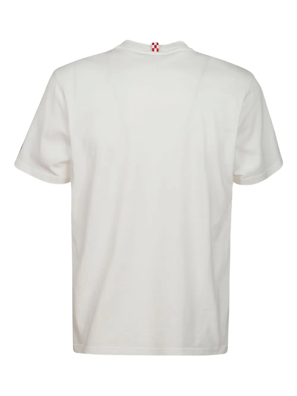 MC2 Saint Barth T-shirt met borduurwerk - Wit