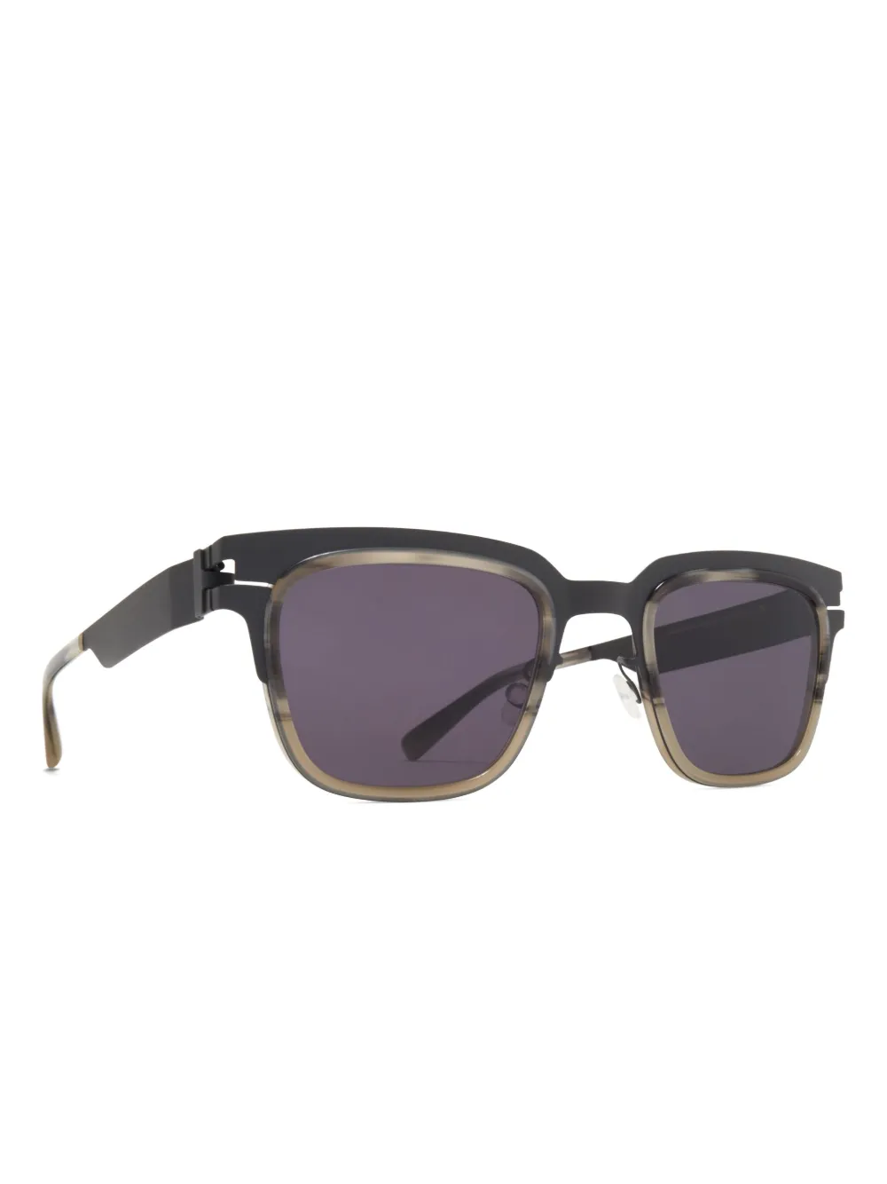 Mykita Raymond striped square sunglasses | Image 2