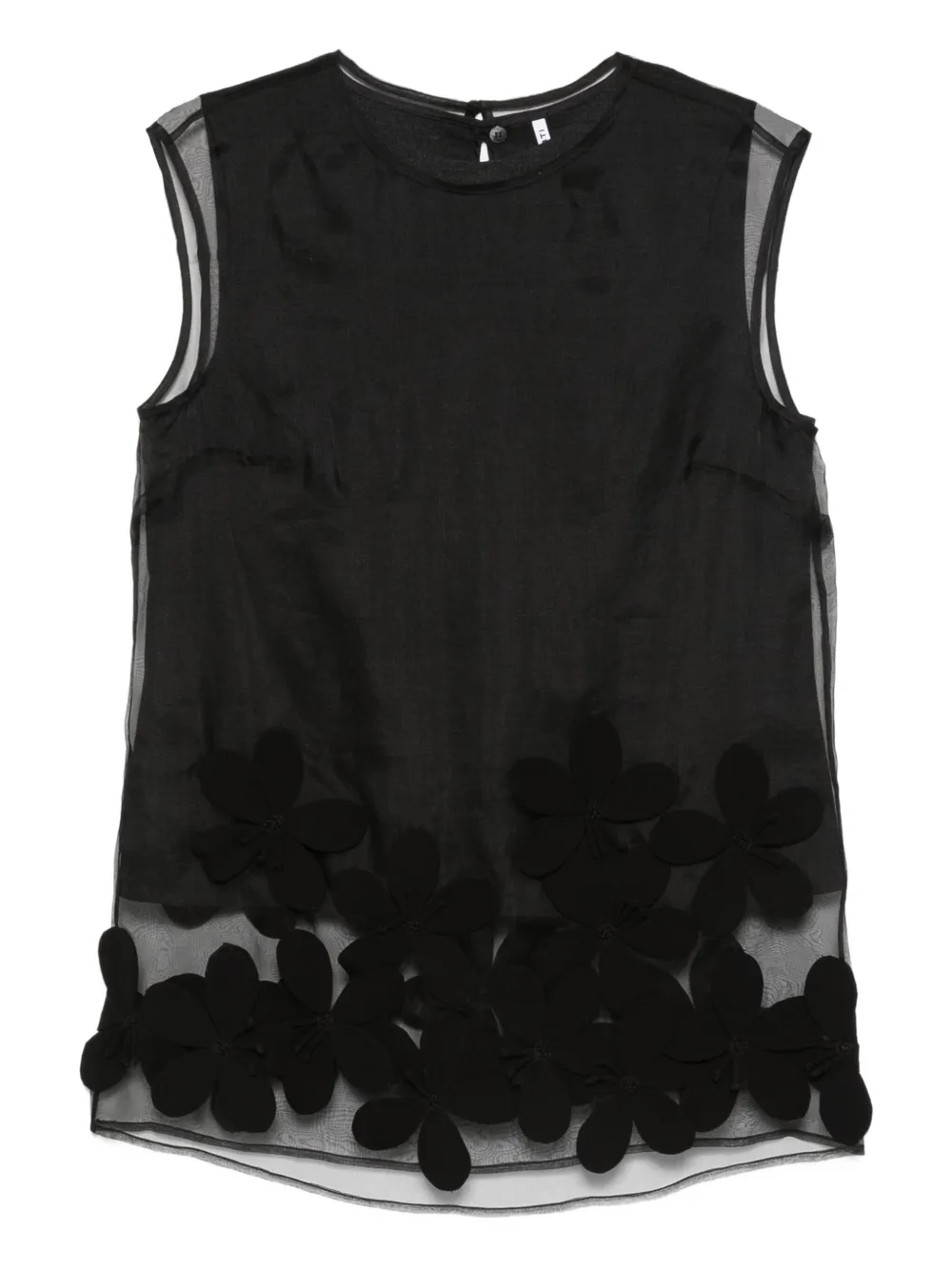 Liviana Conti floral top - Schwarz