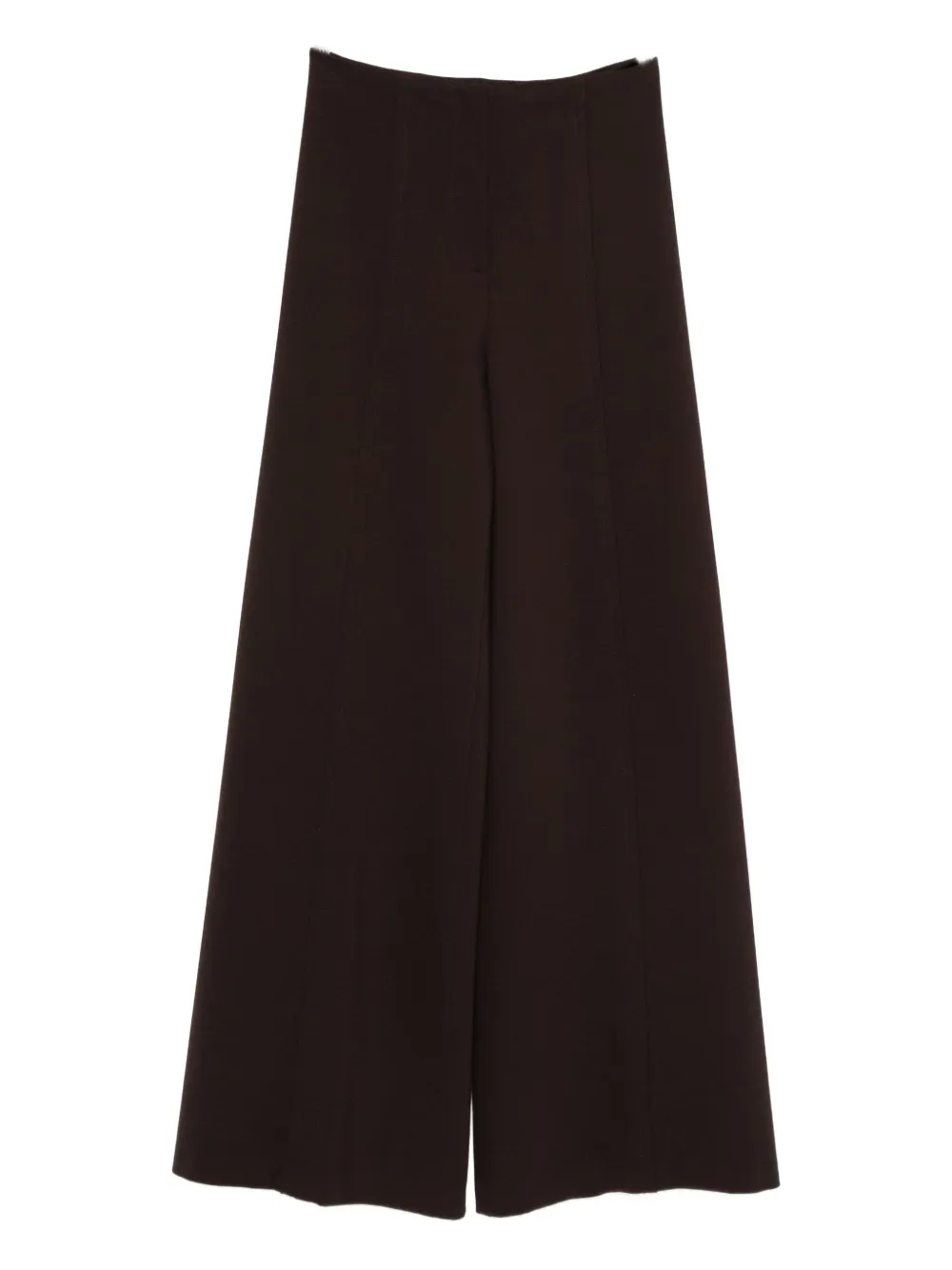 Liviana Conti Wide-leg Trousers In Black