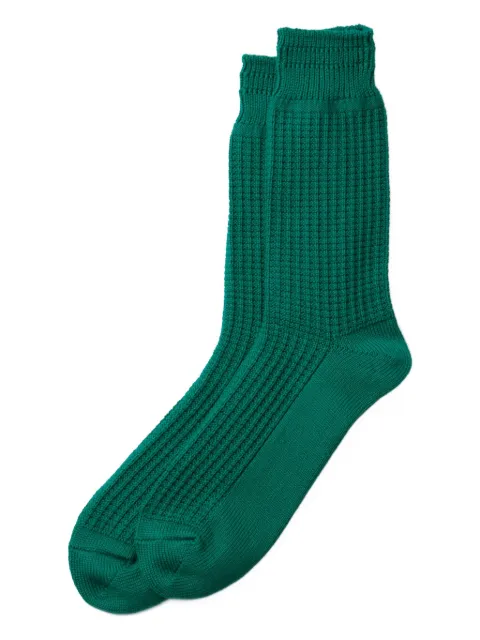 RoToTo waffle cotton socks