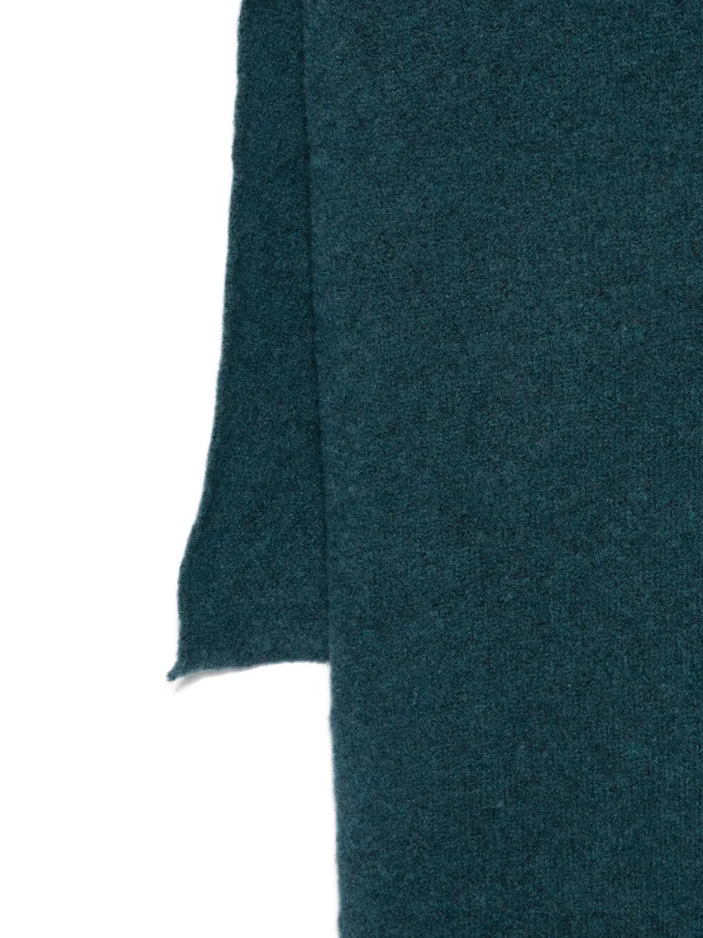 Roberto Collina Gebreide sjaal Groen