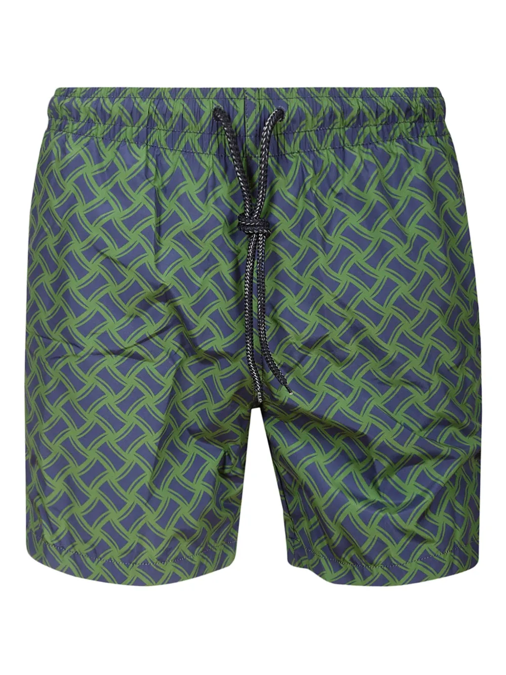 Drumohr printed swim shorts | Green | Image 1