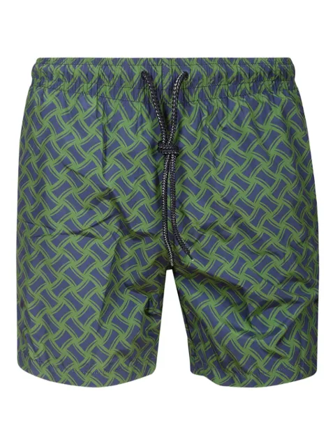 Drumohr printed swim shorts